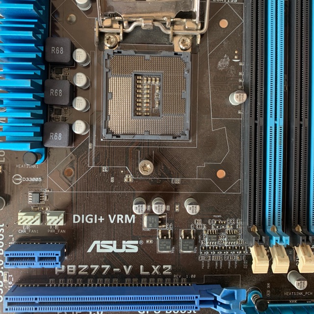 [Mã 159ELSALE hoàn 7% đơn 300K] Mainboard Asus P8Z77-M chính hãng nguyên zin