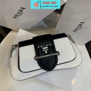 Túi xách nữ cao cấp Bờ Ra Đà sz 25cm kèm 2 dây đeo full box - Hana Bag