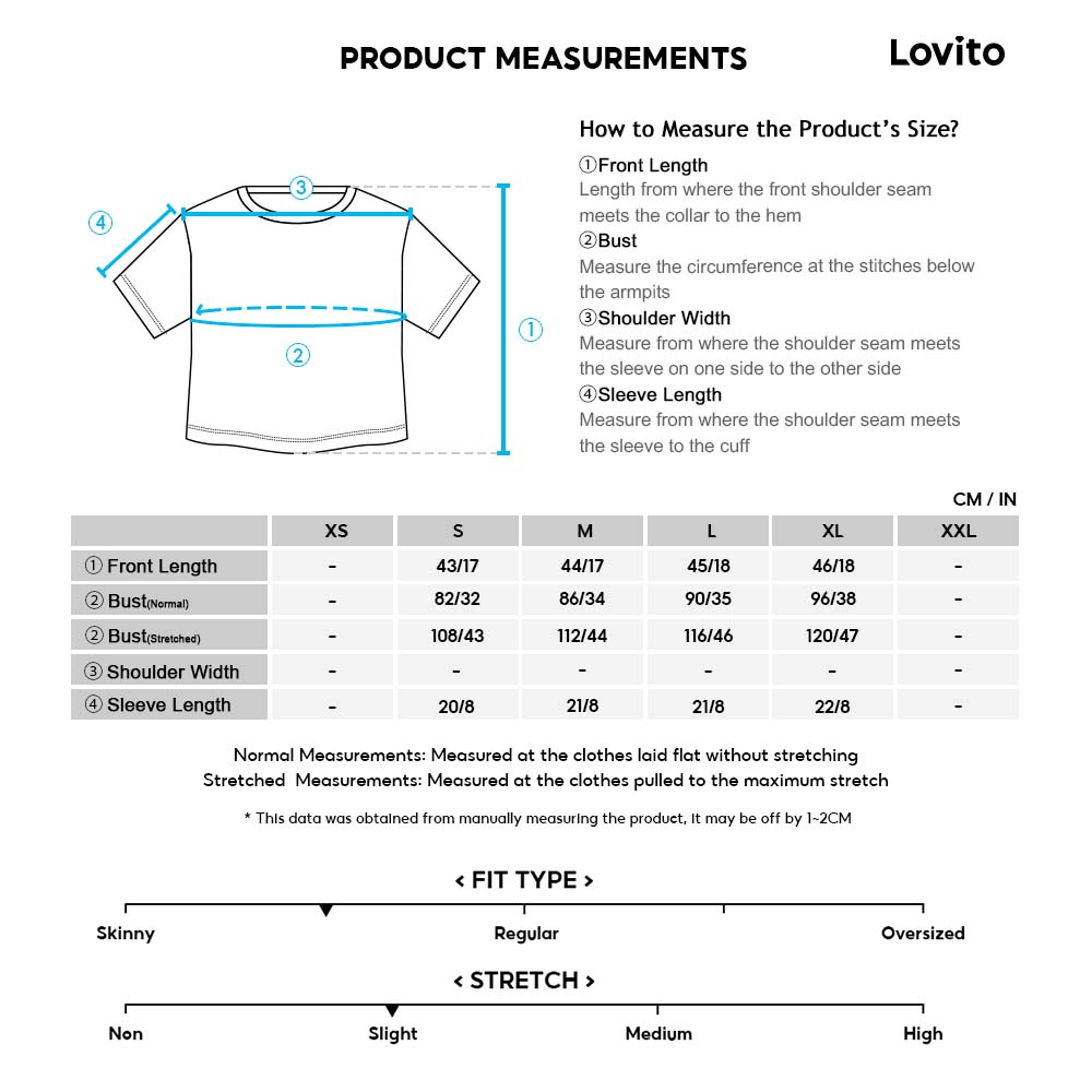 Áo thun Lovito dáng ngắn ghép nối màu sắc phong cách Preppy L10915 (Màu xám) | BigBuy360 - bigbuy360.vn