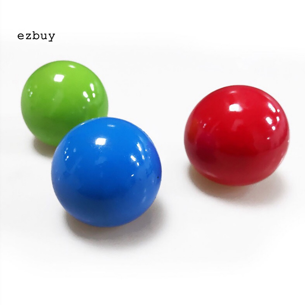 [EY] Đồ Chơi Bóng Dính Trần Nhà Giảm Căng Thẳng Phát Sáng Trong Bóng Tối