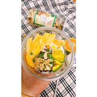 Granola siêu hạt