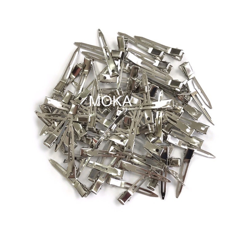 Set 2 kẹp vịt inox