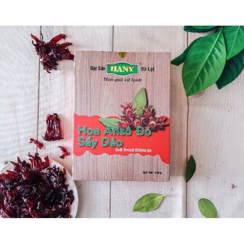 Hoa Atiso đỏ sấy dẻo (200g) - Đặc sản HANY Đà Lạt - ĐIỂM BÁN XANH