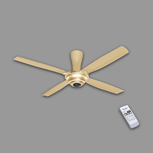 Quạt trần Panasonic F-56MPG - 4 cánh, màu bạc, công suất 59W