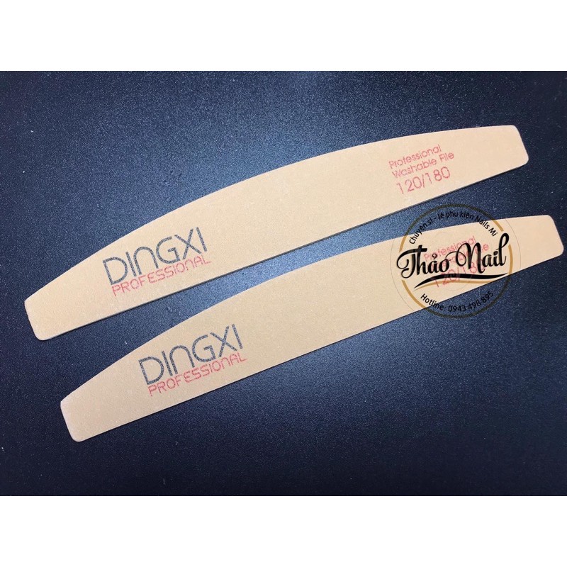 Dũa móng tay Dingxi - phụ kiện đồ nails