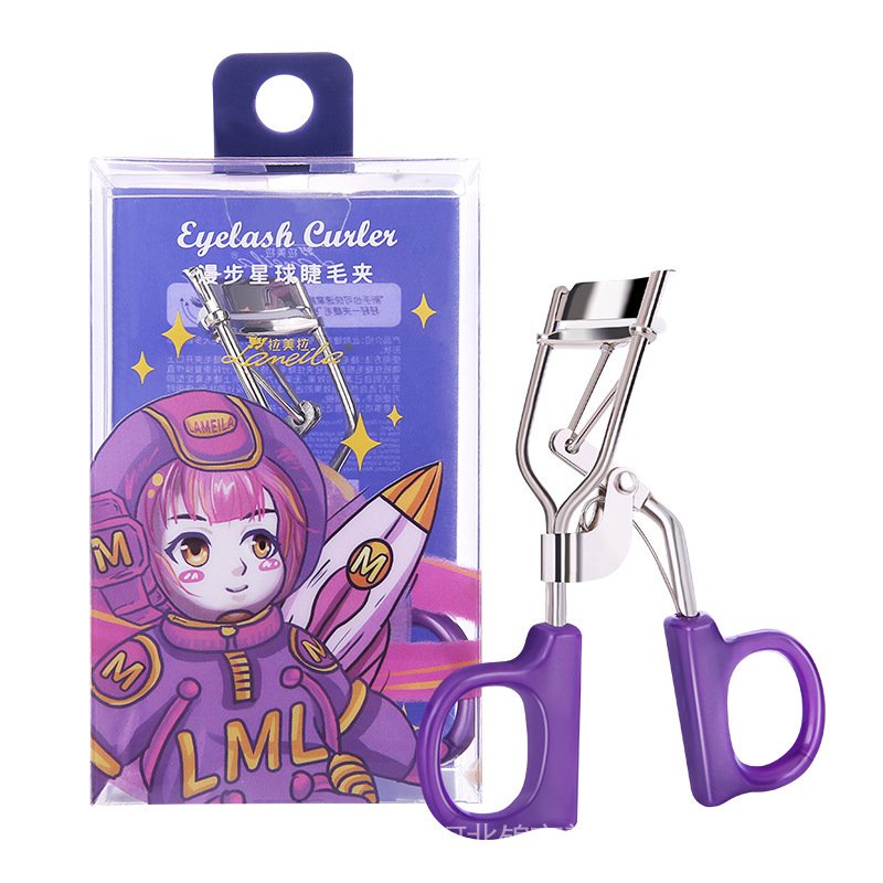 Dụng cụ bấm cong lông mi bằng thép không gỉ hình trái tim