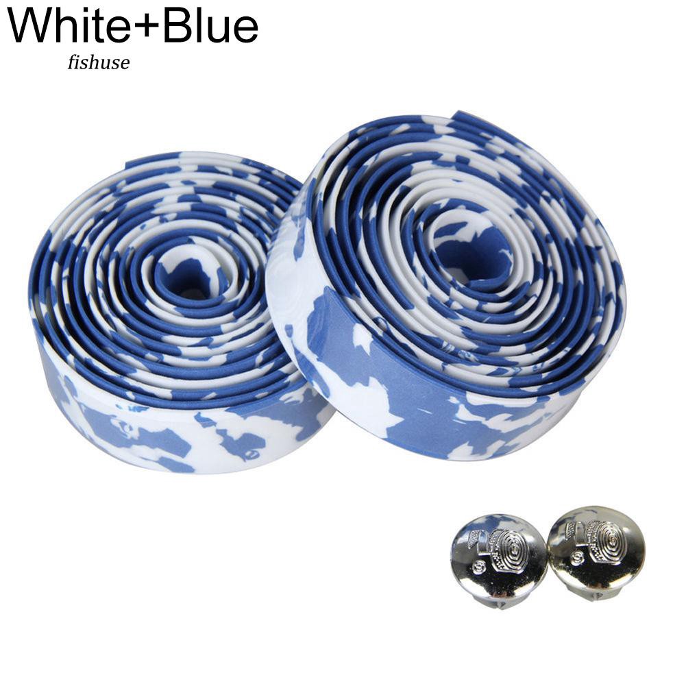 Set 2 băng quấn tay lái xe đạp thể thao bằng cao su tiện lợi