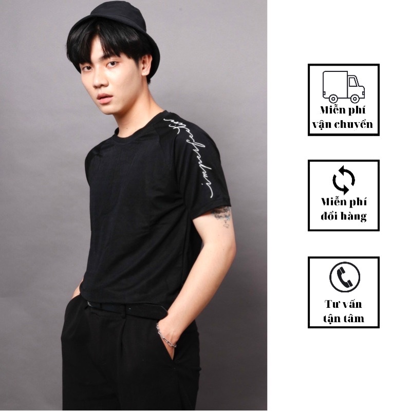 áo thun vải lạnh form suông  đơn giản