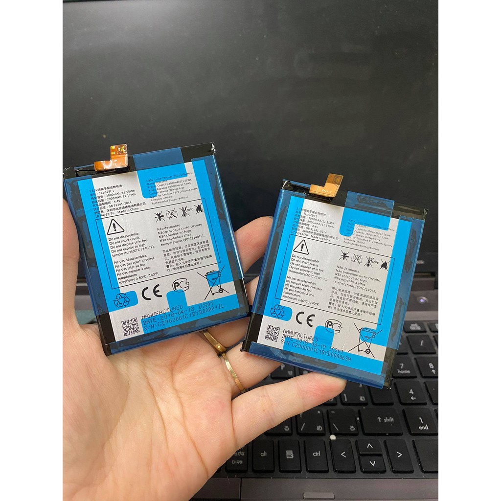 Pin điện thoại Blackberry Key 2 LE