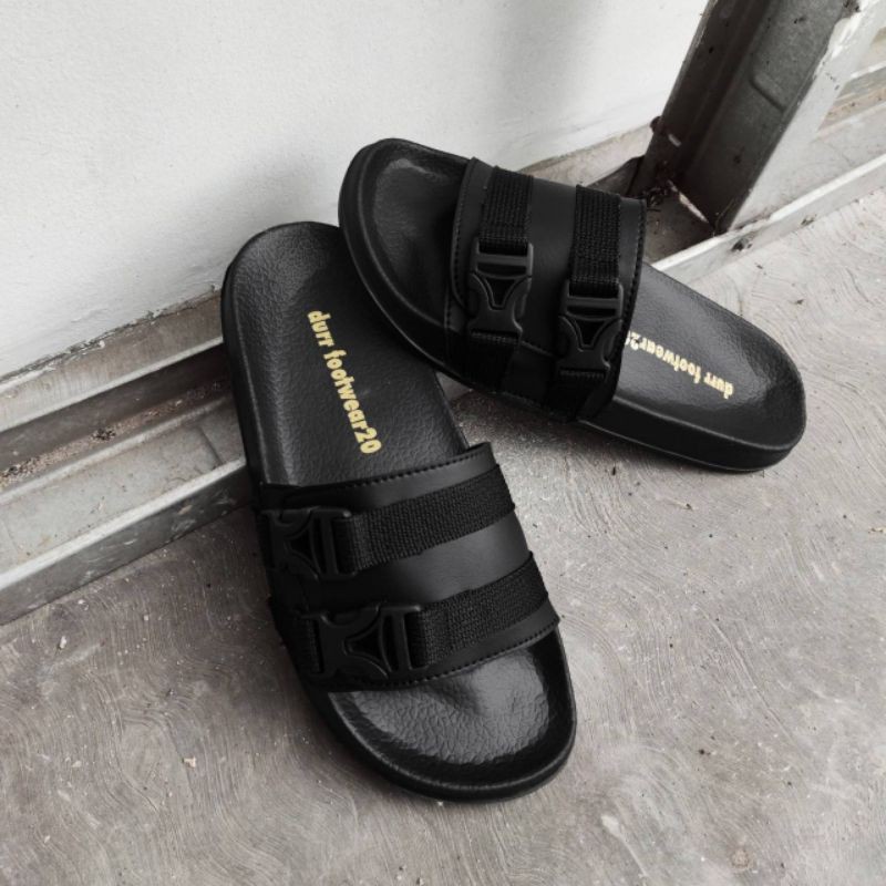 Giày Sandal Nam Màu Đen Có 20 Kiểu Mới Nhất 07