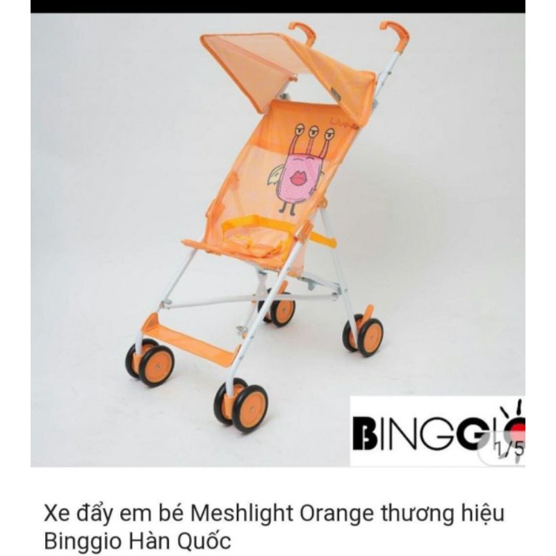 Xe đẩy trẻ em - Binggio xuất xứ Hàn Quốc