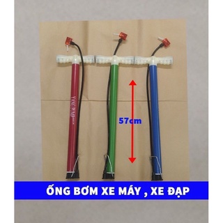 Ống bơm xe đạp và xe máy honda