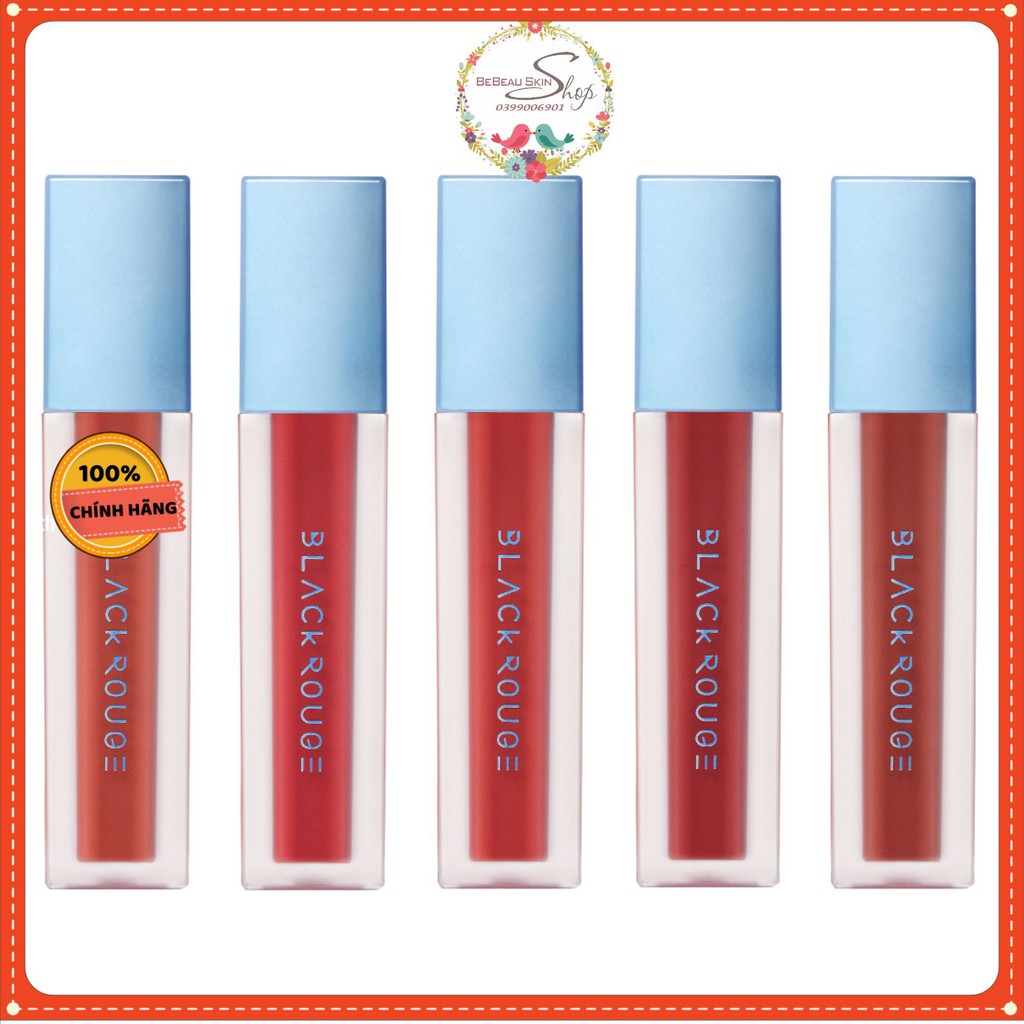 [Ver 6]Son Kem Lì Black Rouge Cream Matt Rouge Blueming Garden phiên bản mới nhất 2020