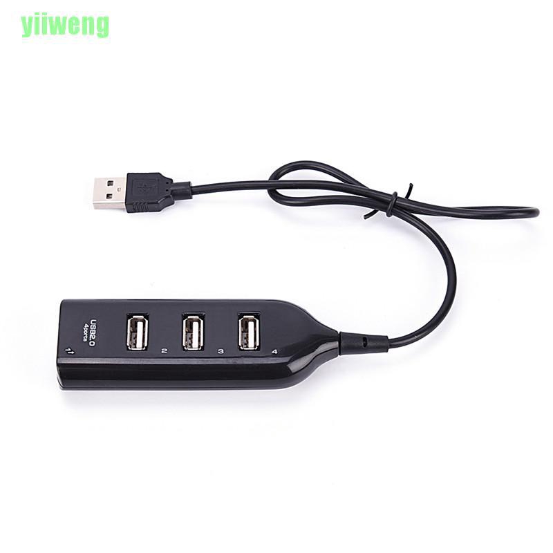 Bộ Chia 4 Cổng Usb 2.0 Tốc Độ Cao