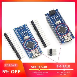 Mạch Điều Khiển Nano 3.0 Cho Arduino Ch340 Usb 16mhz Nano V3.0 Atmega328