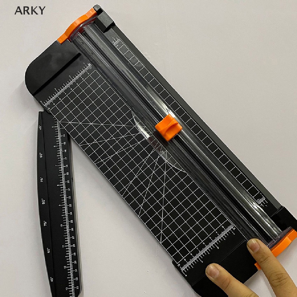 2 Lưỡi Dao Cắt Giấy A4 Thay Thế Tiện Dụng Cho Văn Phòng