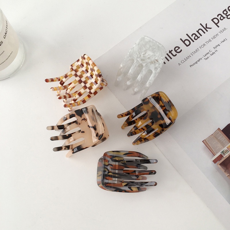 Kẹp tóc kiểu hàm cá mập xinh xắn dành cho nữ