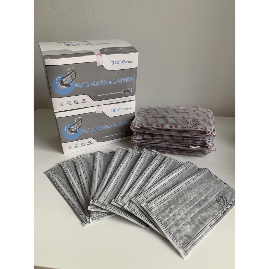 Khẩu Trang Y Tế Xanh Kháng Khuẩn ( Hộp 50 cái) | BigBuy360 - bigbuy360.vn