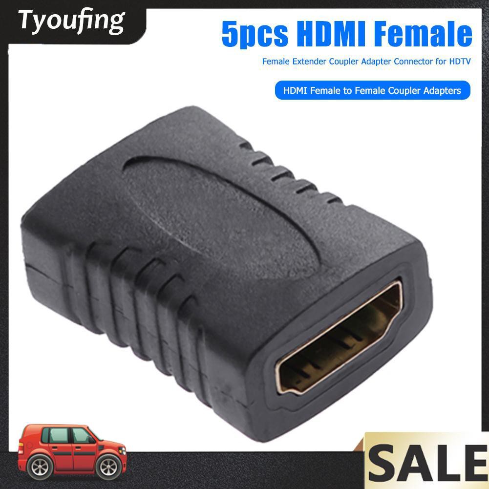 Set 5 Khớp Nối Hdmi Cho Hdtv | BigBuy360 - bigbuy360.vn