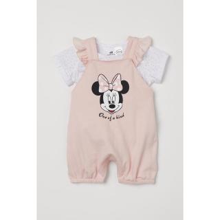 Set yếm hm minie hồng