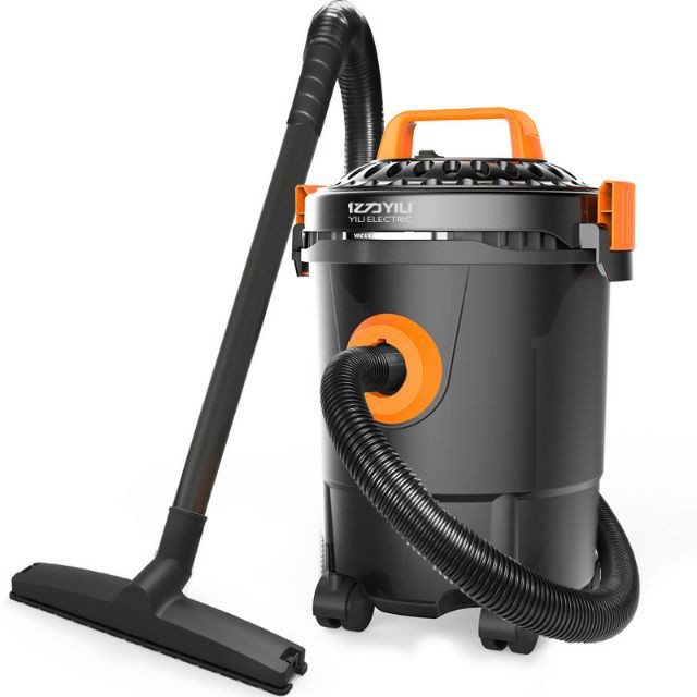 Máy hút bụi yili 12l thùng nhựa công suất 1200w - hút bụi, hút nước
