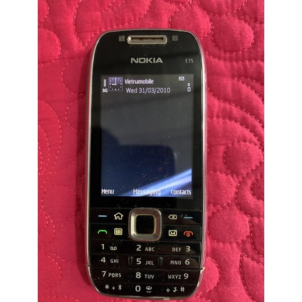 Điện thoại Nokia E75 nguyên zin chính hãng