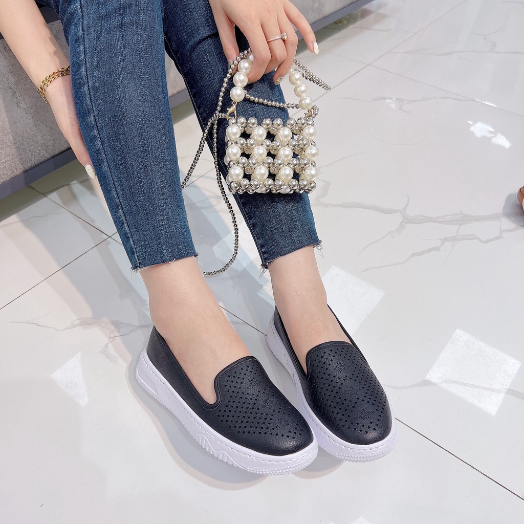 Min's Shoes - Giày Slipon Da Mềm Cao Cấp GL75