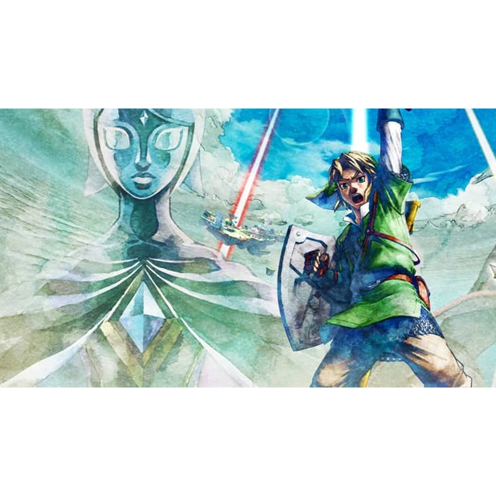 [Mã ELHAMS5 giảm 6% đơn 300K] Thẻ Game Nintendo Switch- The Legend of Zelda: Skyward Sword HD Hệ US