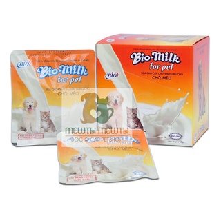 Sữa non dành cho Chó & Mèo Con -  Bio Milk (100g)