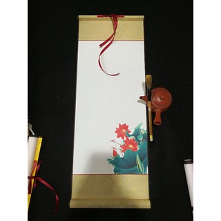 Giấy biểu lụa viết thư pháp 25cm
