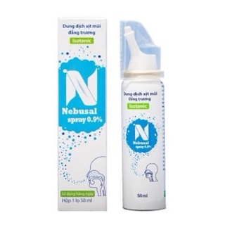 NEBUSAL - XỊT MŨI VỆ SINH HẰNG NGÀY