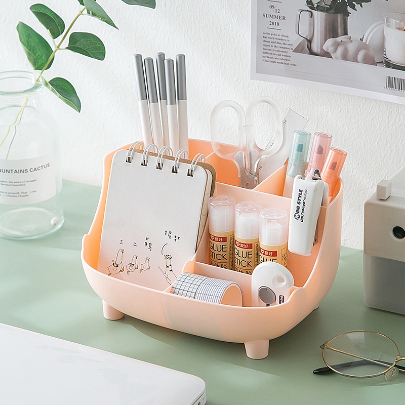 Hộp đựng bút để bàn đa chức năng sáng tạo