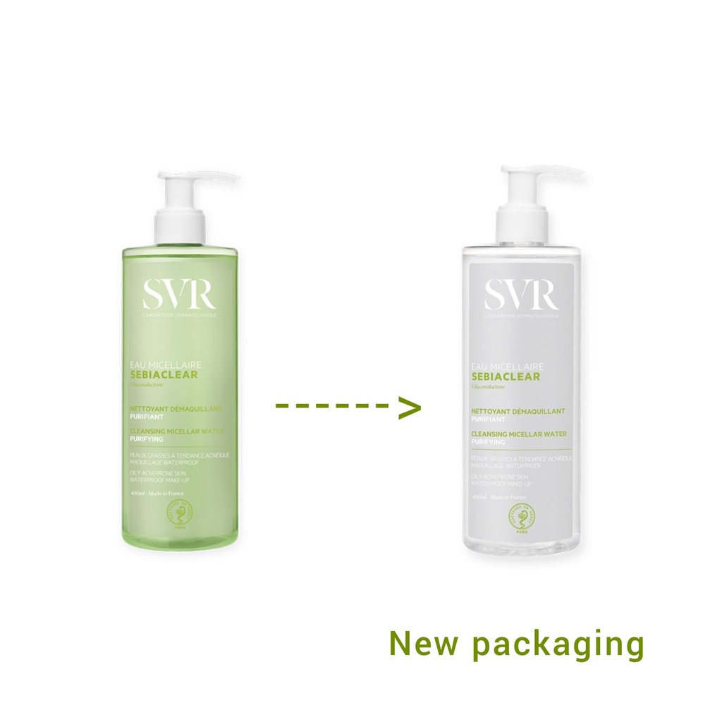 Nước Tẩy Trang SVR Sebiaclear Eau Micellaire