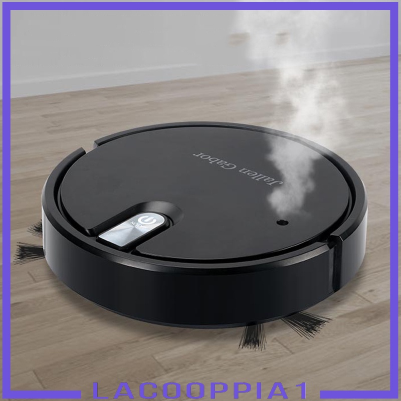 Robot Hút Bụi Tự Động Thông Minh Lacooppia1 Kèm Sạc Usb Tiện Dụng