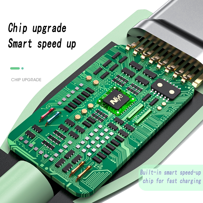 VANSEN Type-C Liquid Silicone Macaron Cable Colorful Data Cable Fast Charging Data Cable