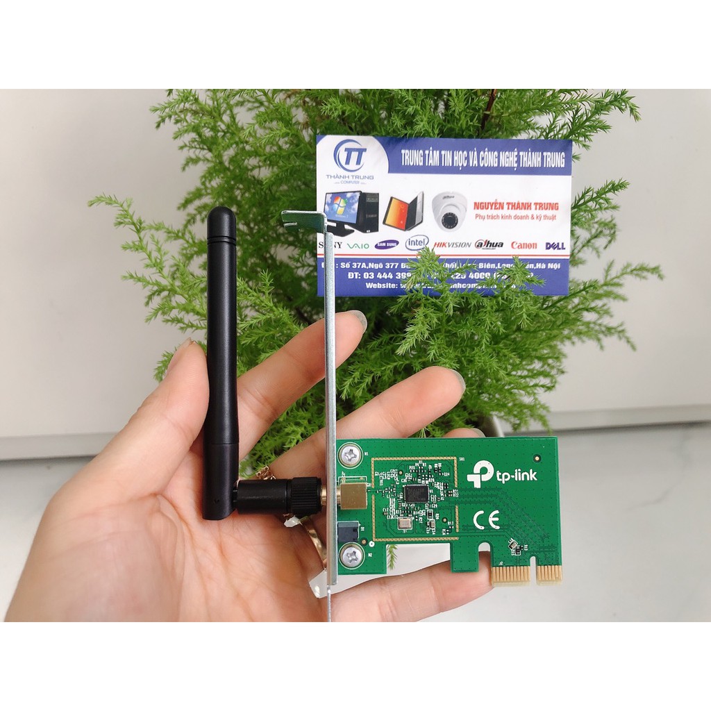 Card mạng WiFi TPLink TL-WN 781ND - Hàng Chính Hãng