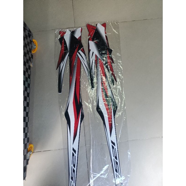 Bộ tem Airblade 125 2013 đỏ đen nhập thái