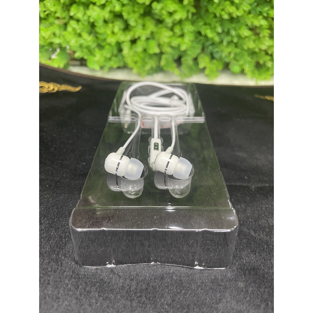 Tai Nghe BYZ SE519A  Thiết Kế Có Phần Đệm Silicion Mềm Dẻo, Êm Ái. Âm Thanh Hay Chân Thực, Sống Động.