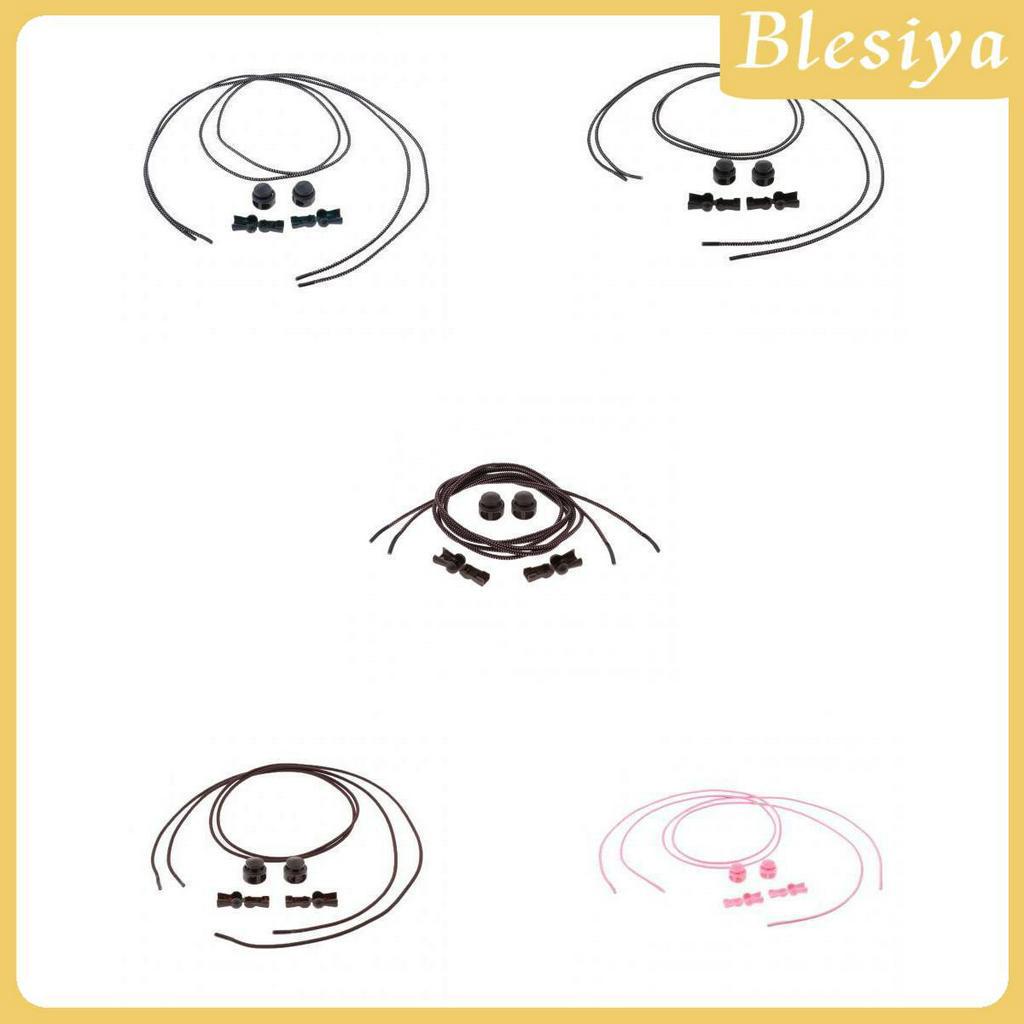 Cặp dây giày co giãn thiết kế không cần buộc tiện lợi