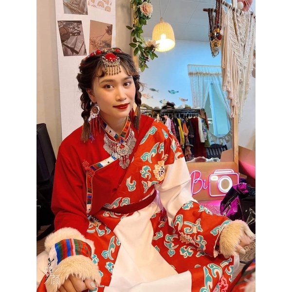 ÁO CHOÀNG MÔNG CỔ TÂY TẠNG