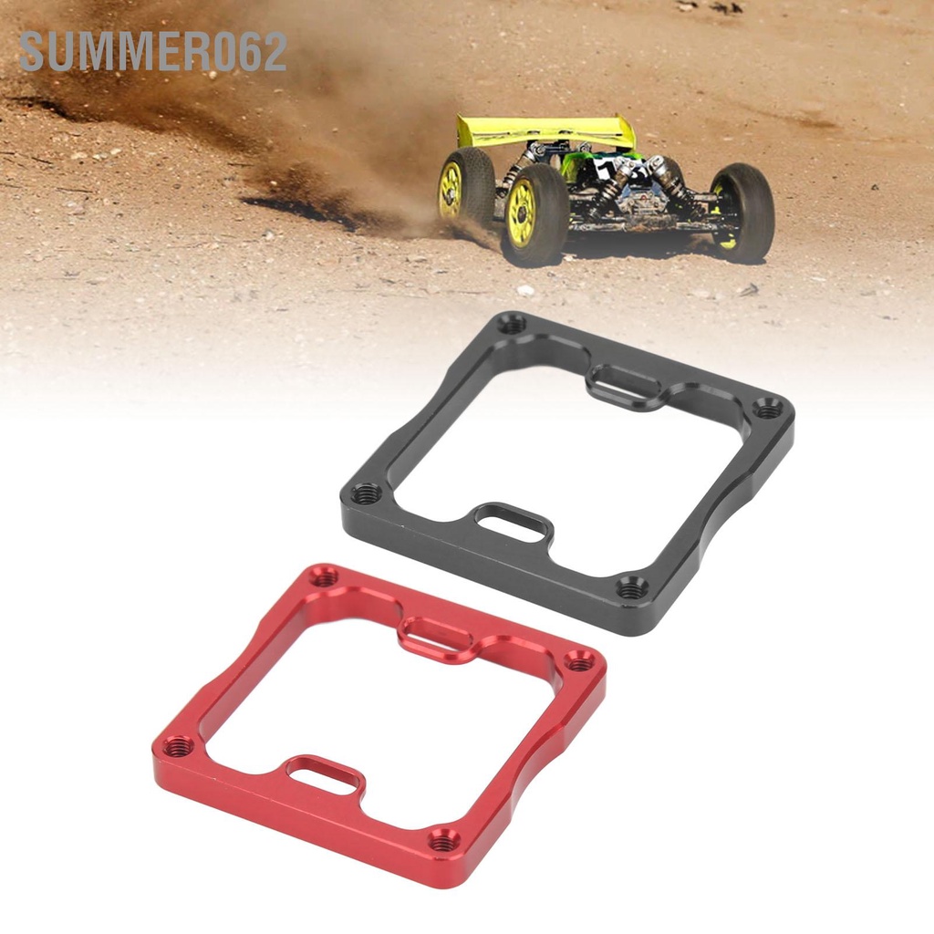 [Hàng Sẵn] Cơ sở quạt RC ESC Xử lý Anodized CNC Cấu trúc nhôm gia công bằng Giá đỡ làm mát cho MAX6 MAX8 MAX5 【Summer062】