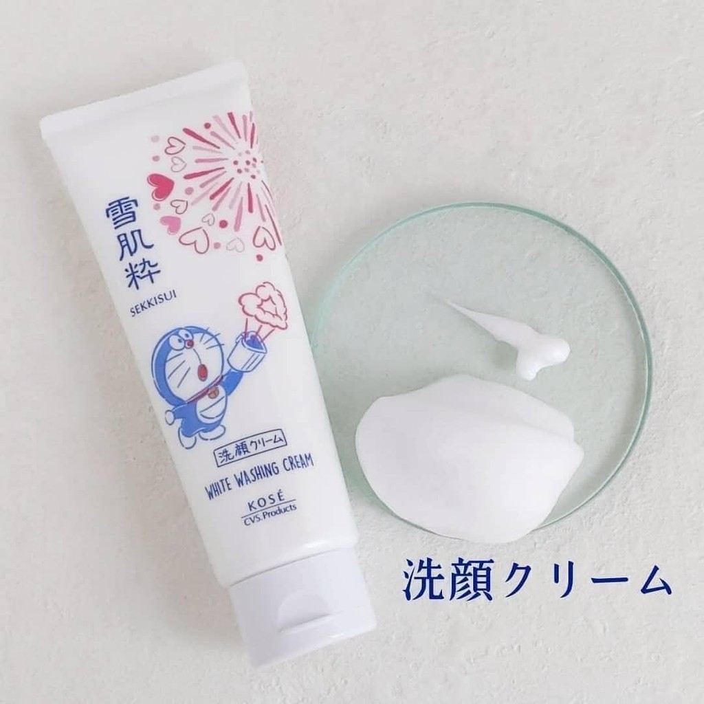 SỮA RỬA MẶT TRẮNG DA KOSE SEKKISUI WHITE WASHING CREAM 120 gram