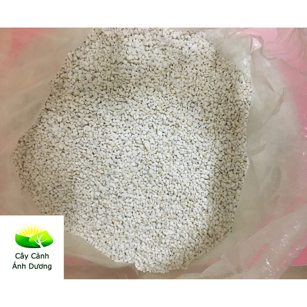 Đá perlite, đá trân châu gói 10 liter~800g