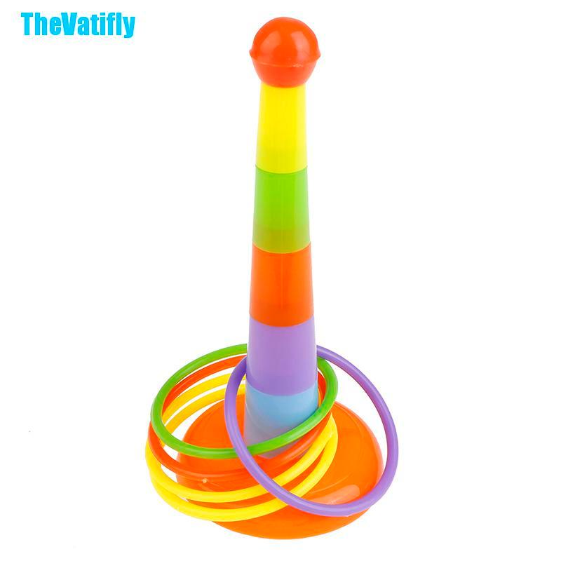 Đồ Chơi Ném Vòng Bằng Nhựa Vui Nhộn