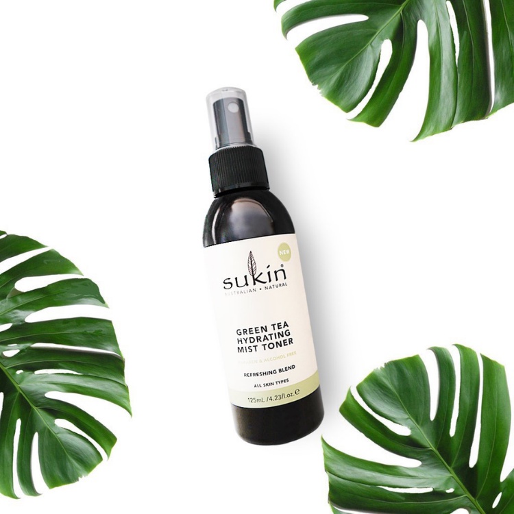 Nước Hoa Hồng Trà Xanh Sukin Green Tea Hydrating Mist Toner ( Dạng Xịt)