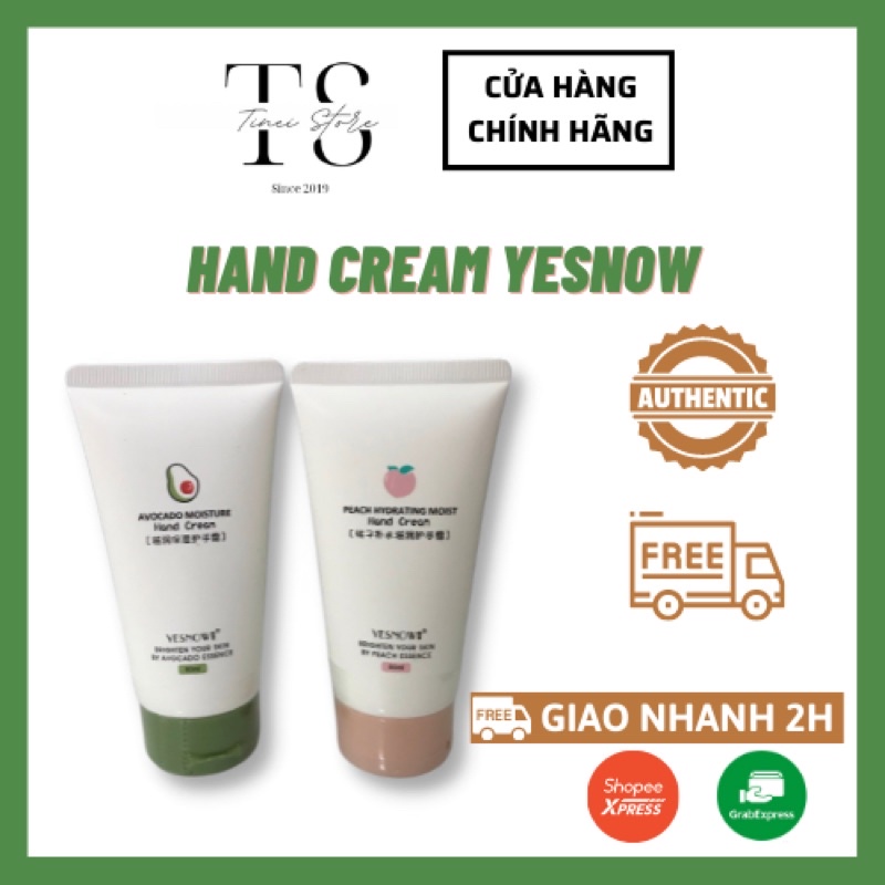 Kem Dưỡng Da Tay Mềm Mại Yesnow Dạng Gel 80ML