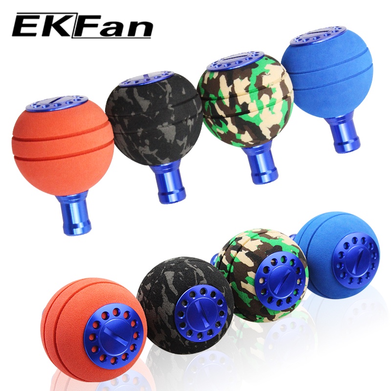 Núm Tay Cầm Guồng Quay Cần Câu Đường Kính 29 / 40MM Bằng EVA Cho abu daiwa Shimano