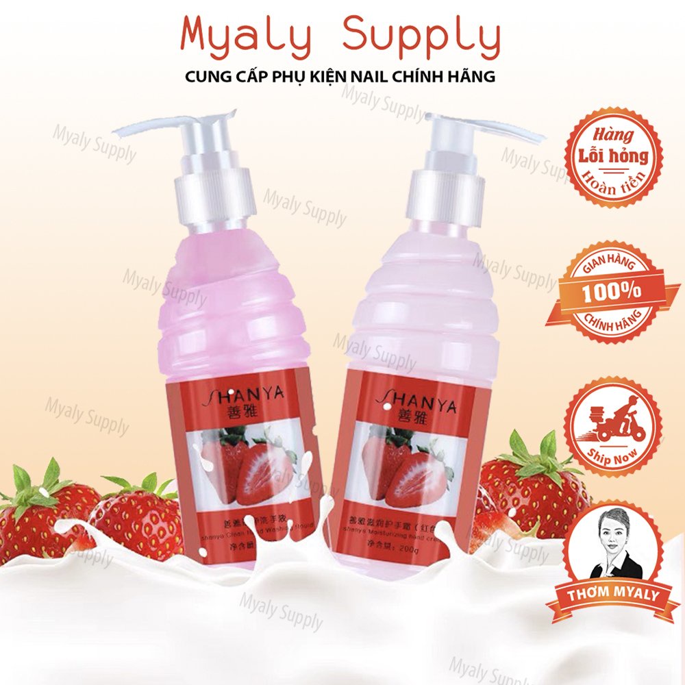 Kem Làm Mềm Da Tay Chân Nail Xina 200ml SP000207