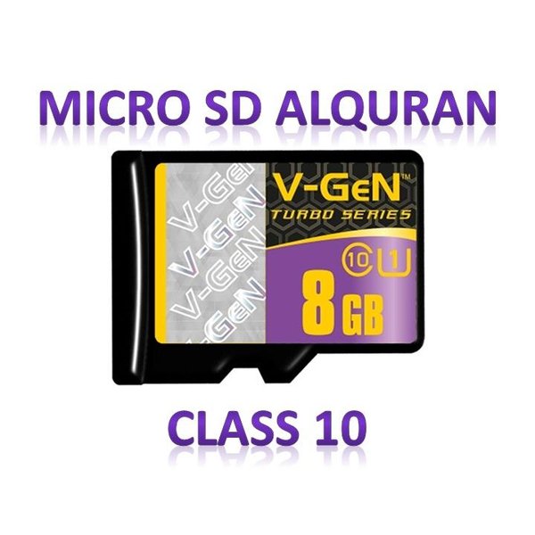 Loa Micro Sd Koran Allquran 30 Million