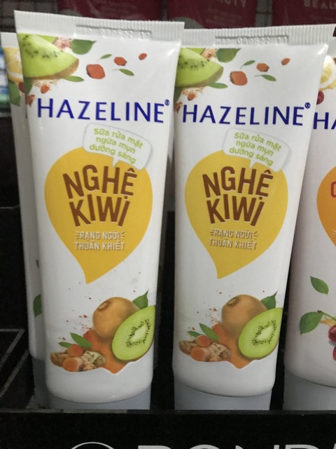 Sữa Rửa Mặt Hazenile 50g Các Loại